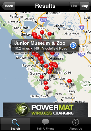 Museum Locator free app screenshot 3