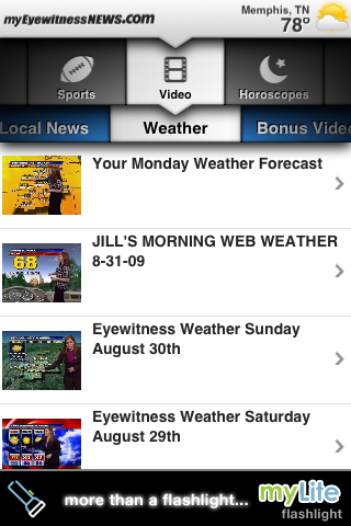 myEyewitnessNews.com Mobile Local News free app screenshot 1