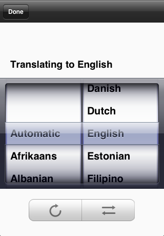 Autotranslate free app screenshot 4