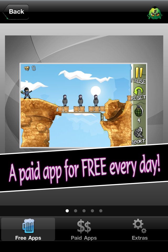 Monster Free Apps - Find free games and apps daily free app screenshot 1