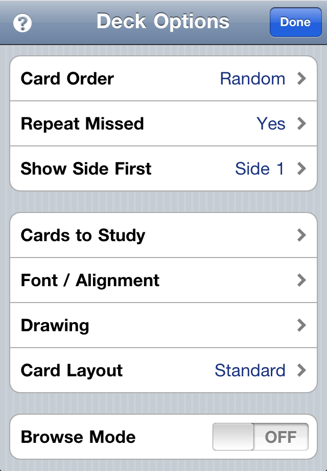 Flashcards Deluxe Lite free app screenshot 3