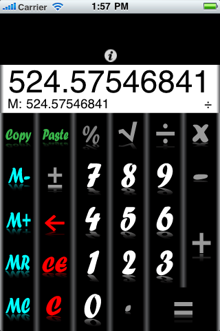 Calculator Free free app screenshot 3
