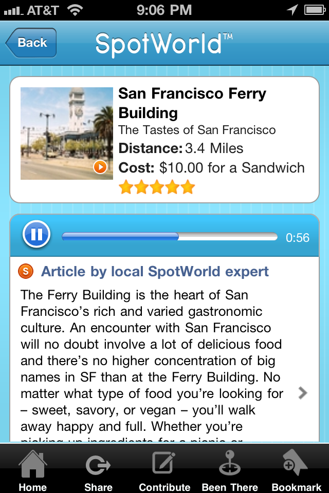 San Francisco Guide by SpotWorld free app screenshot 2