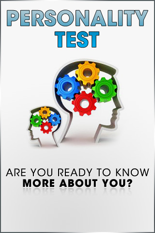 Personality Profile Test free app screenshot 1