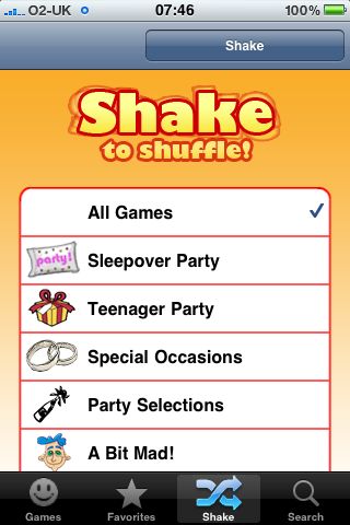 Best Party Games free app screenshot 4