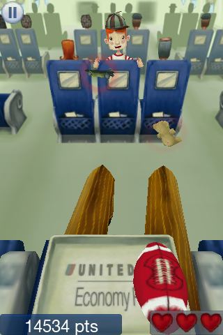 Optathlon Games from United Airlines free app screenshot 2