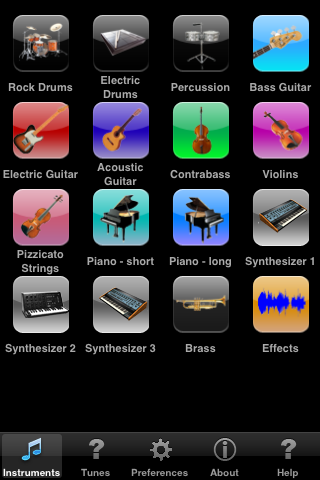 Tunemaker Free Tryout free app screenshot 2