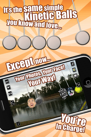 Kinetic Balls free app screenshot 1