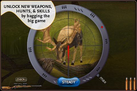 Deer Hunter 3D FREE free app screenshot 4