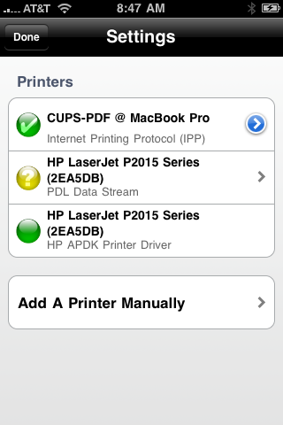 Printer Test for Print Magic free app screenshot 4