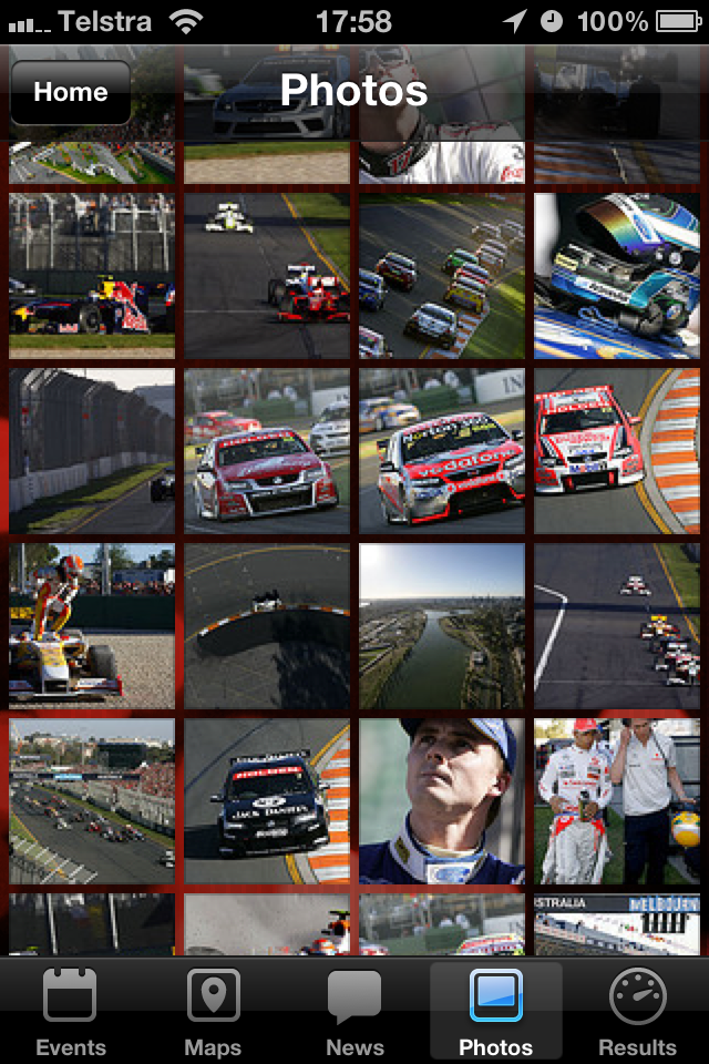 Australian Grand Prix free app screenshot 4