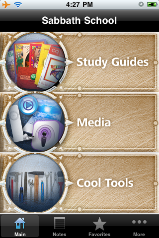 Sabbath School free app screenshot 2