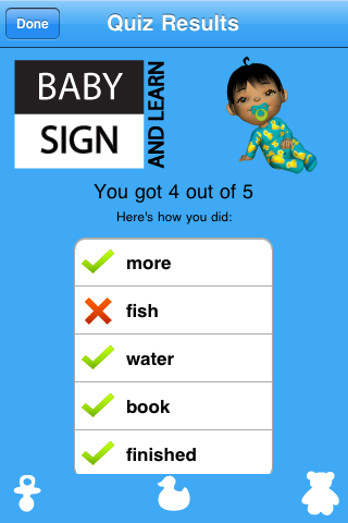 Baby Sign and Learn in Auslan free app screenshot 3