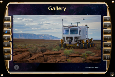 NASA Lunar Electric Rover Simulator free app screenshot 4