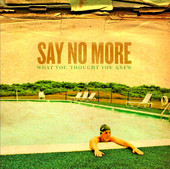 For Drew - Say No More