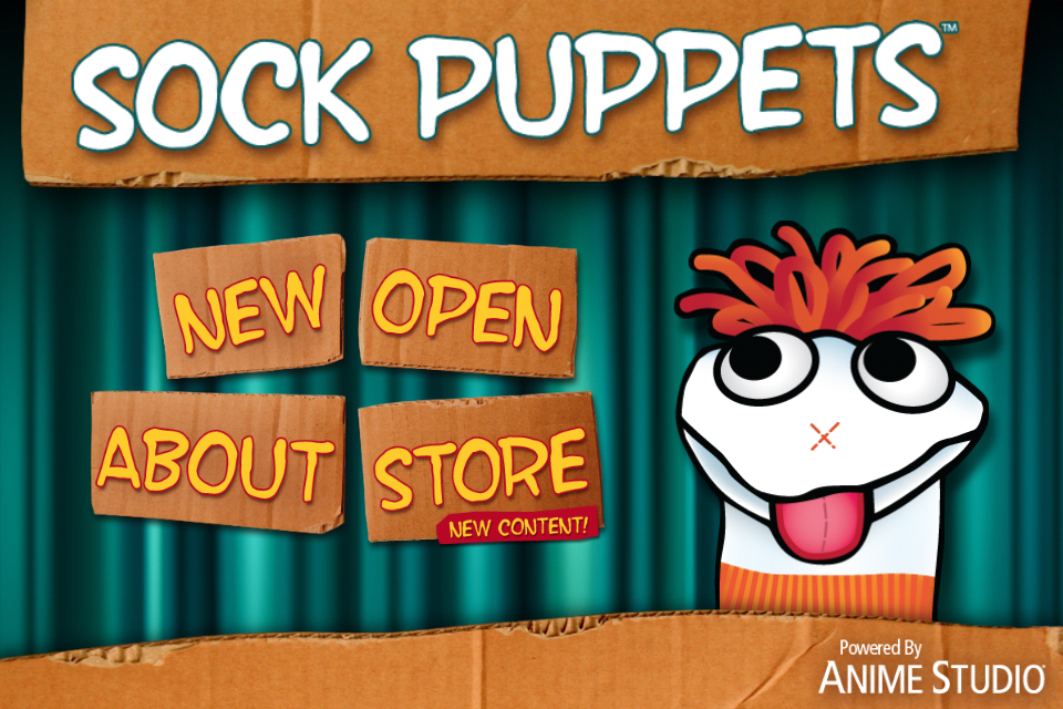 Sock Puppets free app screenshot 1