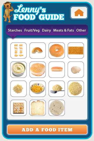 Carb Counting with Lenny free app screenshot 4