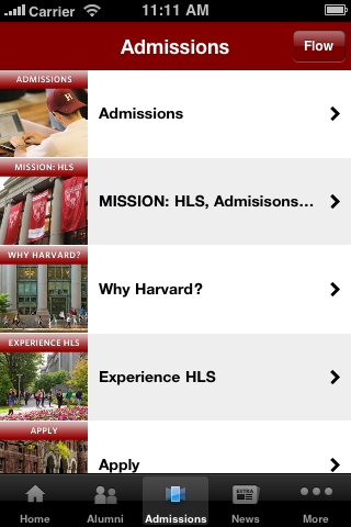 Harvard Law School free app screenshot 2