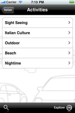 Talking Italian Phrasebook free app screenshot 2