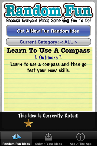 Free Random Fun Ideas free app screenshot 4