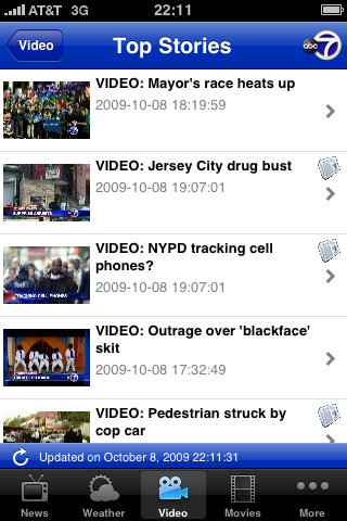7Online - New York news, weather & sports free app screenshot 3