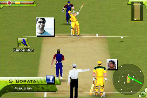 Cricket T20 Fever Lite free app screenshot 3