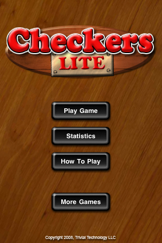 Checkers Lite free app screenshot 3