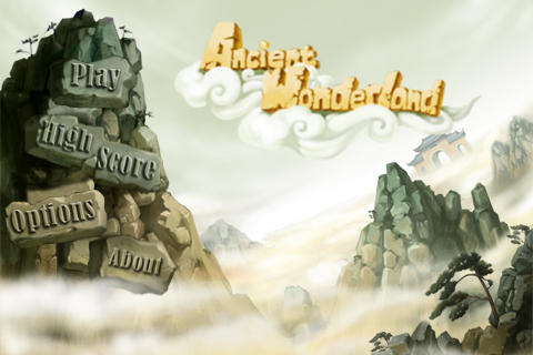 Ancient Wonderland Lite free app screenshot 1