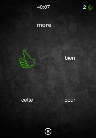 Learn to read French free app screenshot 3