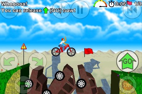 Bike Or Die 2 - Lite Edition free app screenshot 1