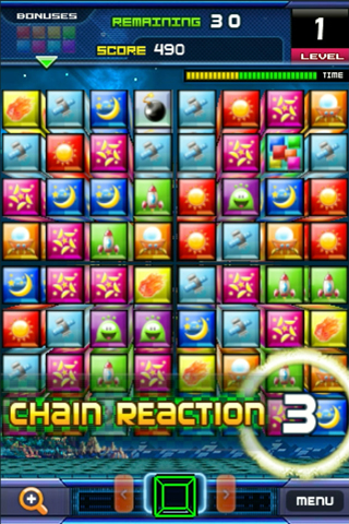 Match 3D Flick Puzzle FREE!