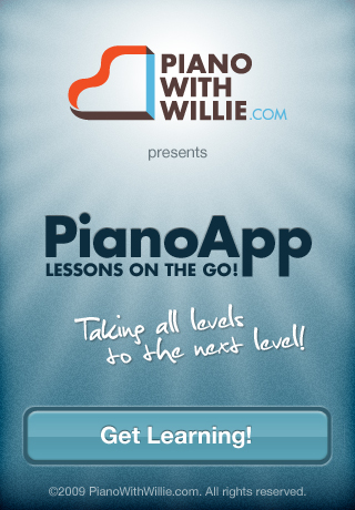 Learn Piano with Willie free app screenshot 3