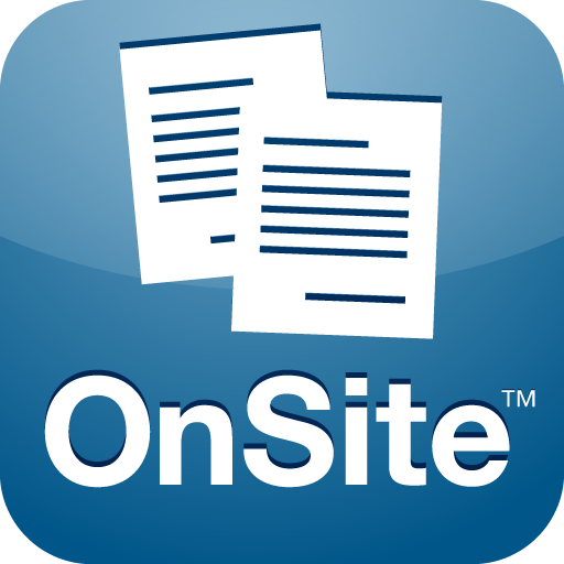 free OnSite Files iphone app