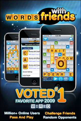 Words With Friends Free free app screenshot 1