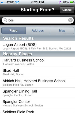 GobiCab - easy taxi sharing! free app screenshot 3