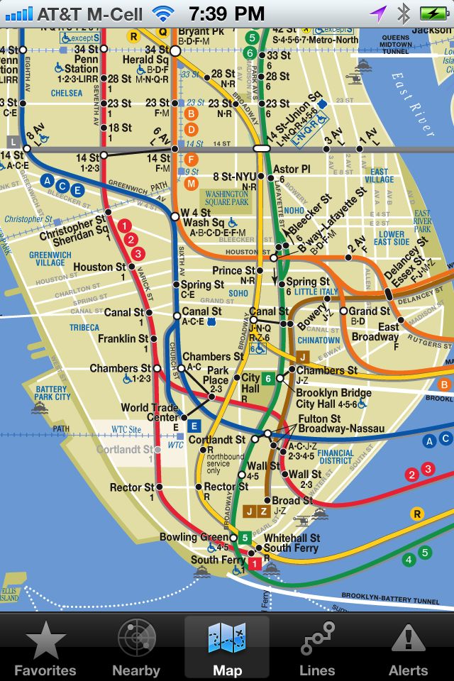 NextStop - NYC Subway free app screenshot 3