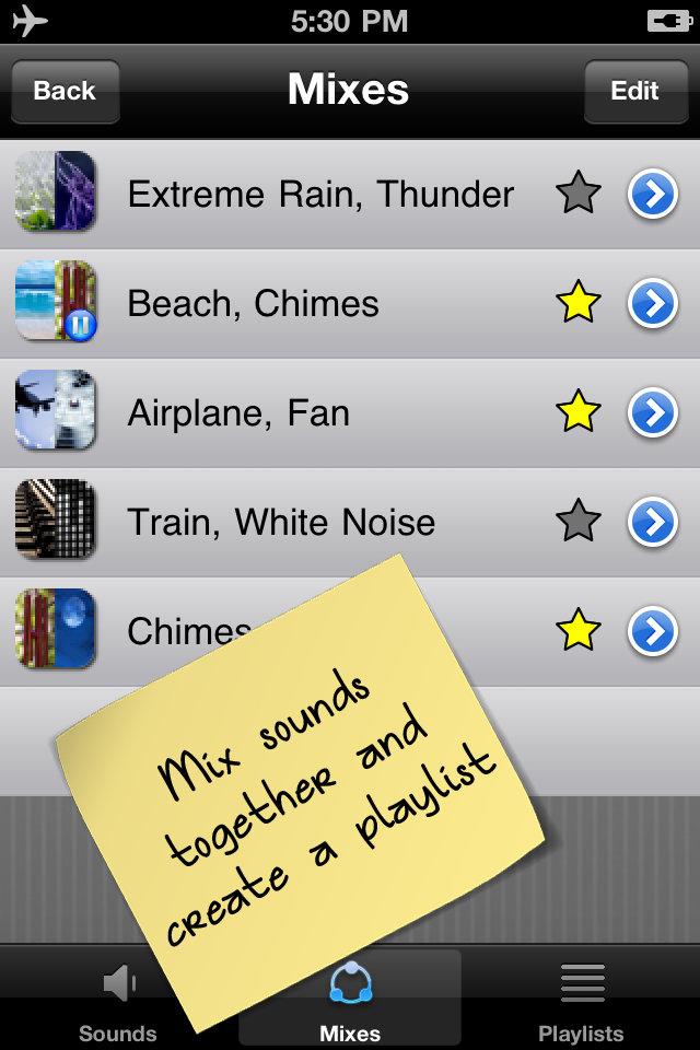 White Noise Lite free app screenshot 2