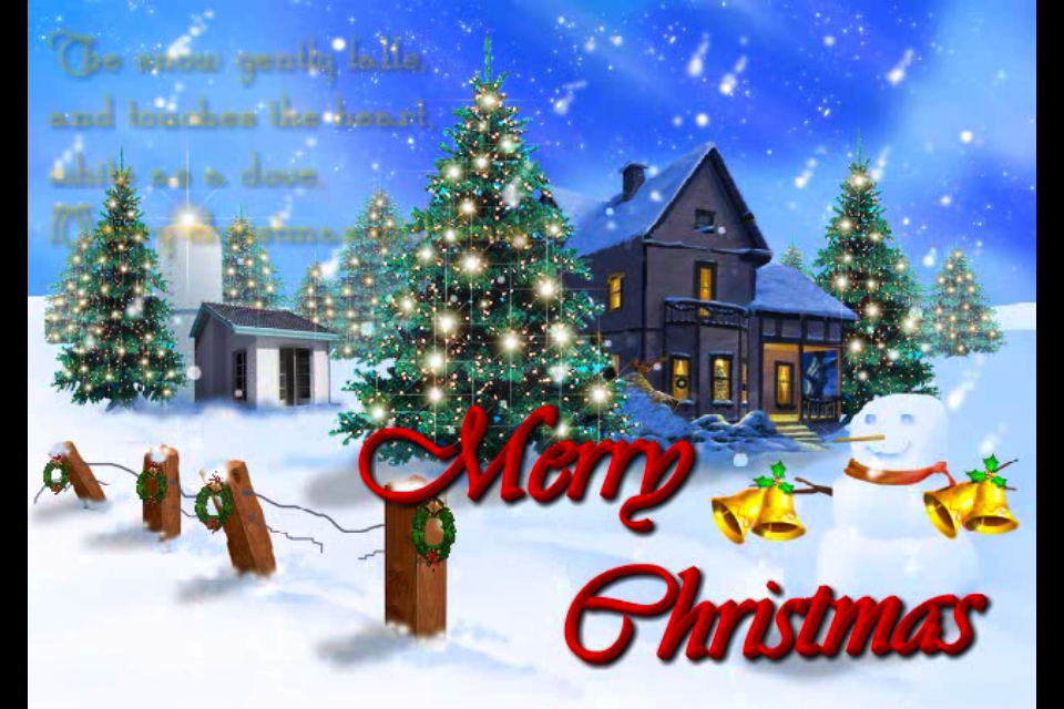 App Shopper: Christmas Video (Animated) Greeting Cards (Lifestyle)
