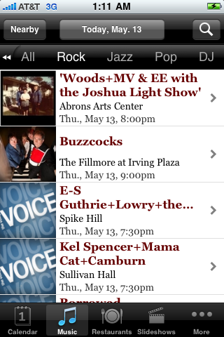 Village Voice free app screenshot 2