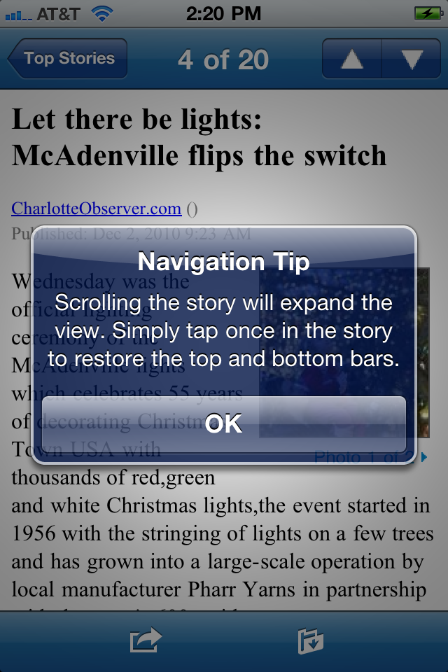 Charlotte Observer - Local news from Charlotte, NC free app screenshot 4