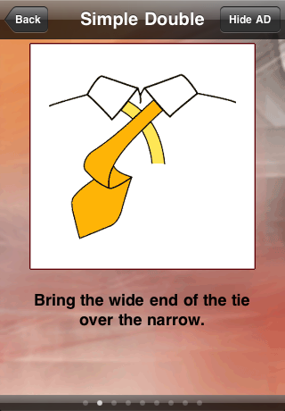 How to Tie a Tie free app screenshot 2