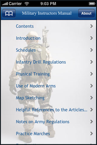 Military Instructors Manual