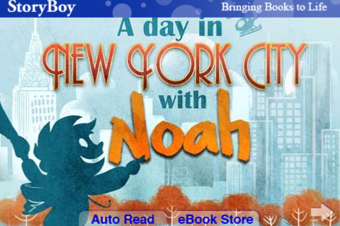 A Day in New York City with Noah by StoryBoy free app screenshot 1