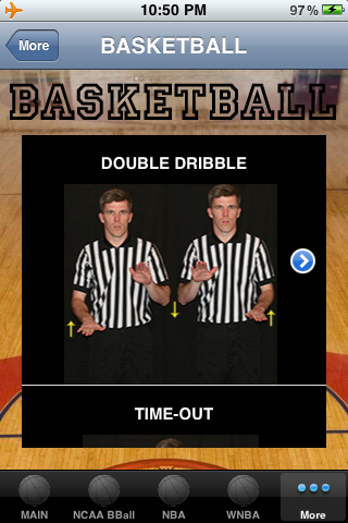 Basketball Rule Book free app screenshot 3