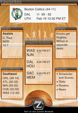 Pro Basketball free app screenshot 1
