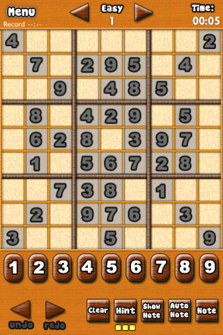 Sudoku! Free free app screenshot 2