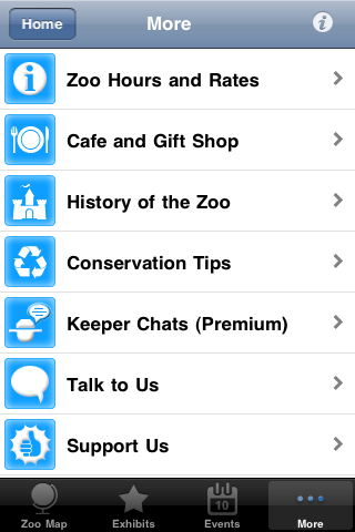 Buffalo Zoo free app screenshot 3