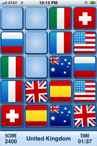 Flags Fun - FREE free app screenshot 2