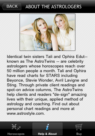 ELLE Astrology Daily free app screenshot 3
