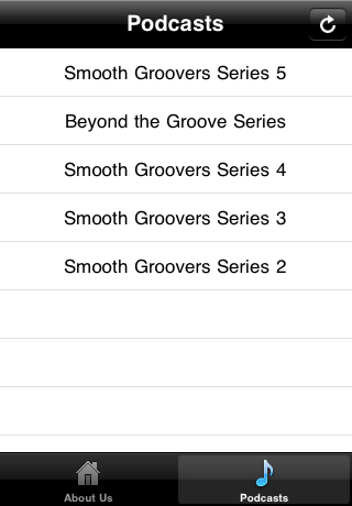 Smooth Groovers free app screenshot 3